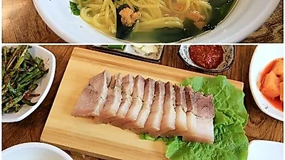 제주 중문단지 맛집 '앙끄레' 에서 제주만의 진한 고기국수 맛볼 수 있어
