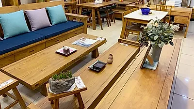 신혼 및 입주가구 서울가구단지 우리꼴자연가구, 방배직영점 가을·겨울 할인전 진행