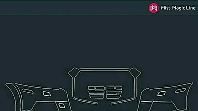 미스오토 PPF시공. 컴퓨터 정밀 재단으로 차량보호능력 증가.