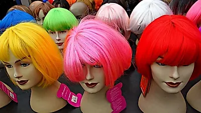 레이스가발 관리하는 법