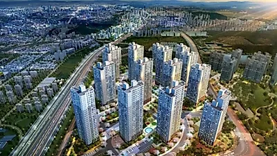 동탄2신도시1분 거리"남동탄 아이시티 서희스타힐스"600만원대 분양!
