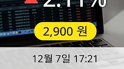 알루코 7일 2,900원 마감