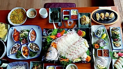 서귀포 중문관광단지 맛집 대포동산횟집, 쫄깃한 자연산 회 식감으로 호평