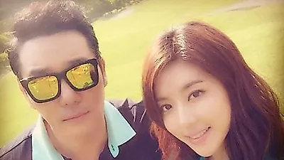 라디오스타 이태곤, 박한별과 커플룩같은 골프웨어 입은 사진 보니 '이 정도 일 줄'