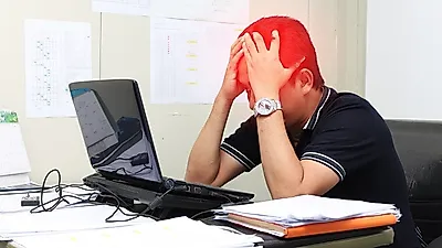 소진되었다고 느끼면 번아웃 증후군을 의심해야...의욕저하를 이겨내는 게 중요