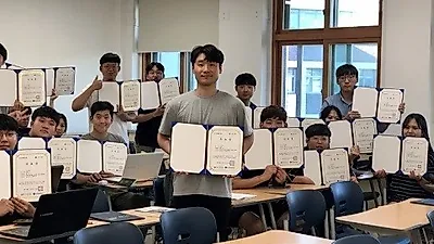청년취업아카데미 'ICT 옴니채널 유통물류 전문인력 양성과정' 수료식 진행
