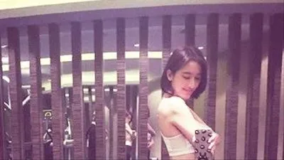장리, 군살 하나 없는 아찔한 볼륨 몸매 보니...'이 정도였어?'