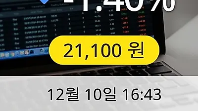웨이브일렉트로 10일 21,100원 마감