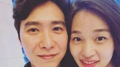 허양임-고지용, '훈훈한 모습 얼굴 맞댄 채...화장기 없는 청순美'