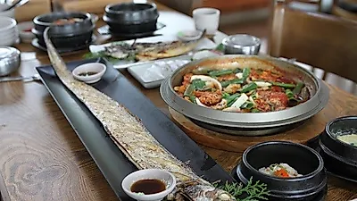 서귀포 아침식사 맛집 '쇠소깍오메기식당' 다양한 서비스 제공