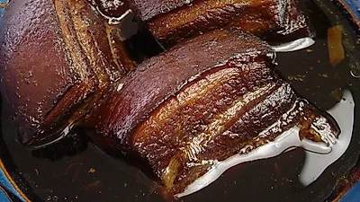통삼겹과 양념의 조화 '동파육', 맛있는 동파육 만드는 비법과 동파육 유래