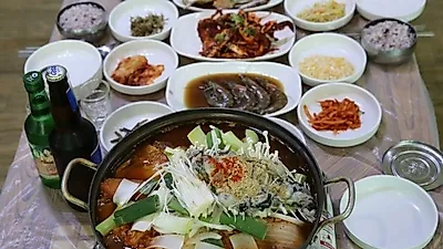 6월 안면도 여행, 게국지 맛집 꽃지꽃게집 필수코스!