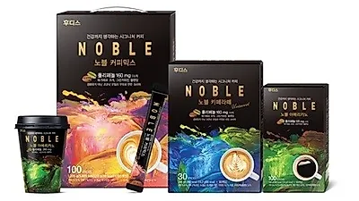 맛과 향은 물론 건강까지 담아, "힐링커피 '노블'로 커피 한잔의 여유 즐겨"