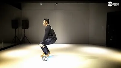 "자이로EX" 이제는 실내에서 전동휠 타고 운동?