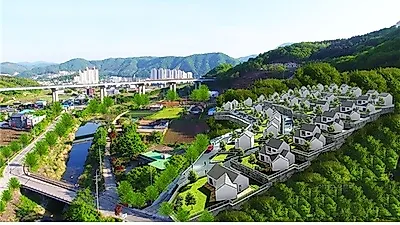 양평 전원주택 용문 더파크뷰 타운하우스. 교통의 편리성과 청정지역의 자연을 동시에...