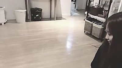 다나, 흑백 사진 속 반려묘와 함께 '다정다감'