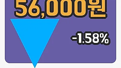 국내주식마감오스템임플란트 24일 56,000원 장종료그래프종합통계