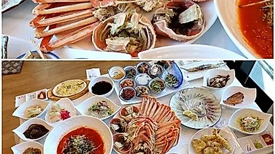 포항죽도시장 맛집 운하회대게식당 여행객 발길 사로잡는 겨울철 싱싱하고 품질 좋은 해산물