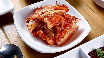 알배추로 만든 아삭한 '알토란배추겉절이'
