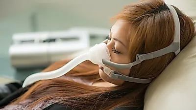 "자고 일어나면 입 안이 건조해요" 수면무호흡증, 양압기 사용 방법 파악하는게 좋아