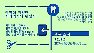 美 치과의가 ‘병원 방문 자제’ 요청한 이유