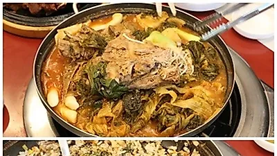 발산역 맛집 '신촌감자탕',  토종 감자탕 전문점에서. 진한 국물과 함께 푸짐한 식사 가능해