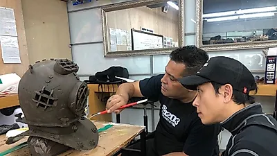 수203 대구미용학원, 알렉스한센 특강 개강