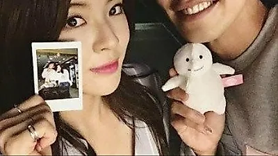 '남다른 기럭지 커플' 이광수, 이선빈 "사랑하면 닮아가나" 점점 미소까지 똑닮아..