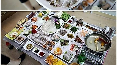 여수맛집 군산횟집 "여름철 최고의 보양식 하모샤브샤브맛집으로 알려져"