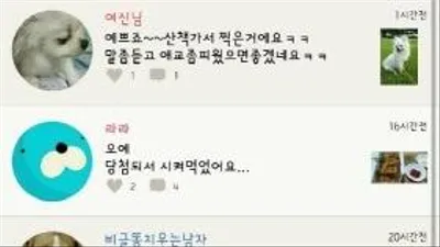 우동반 앱 출시.. "우리동네반려인 찾고 치킨도 먹고.."