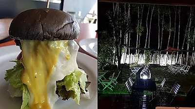 강릉역맛집 '우드힐' 분위기 있는 수제버거맛집으로 여성고객들에게 인기