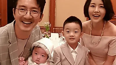 정준호 이하정, 나이 차이? 집안 알고 보니 깜짝! 아들 딸 붕어빵 미모 '눈길'