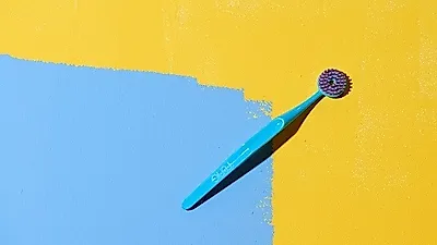 브러쉬 타입의 혀클리너 '텅브러쉬', 혀건강 및 치주질환에 효과적