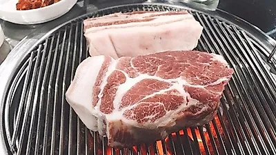 제주도 관광 중 '도민상회 월정점' 제주도 토종 흑돼지고기맛집으로 등극