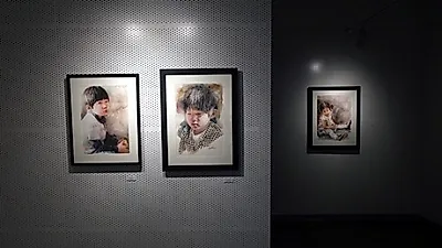 성낙규 작가 '표정전', 이정아갤러리서 개최