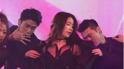 유희열의 스케치북 아이유, 블랙 시스루 입고 아찔 댄스를? 사진 보니 '이 정도 일 줄'