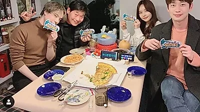 한보름 나이? '정법' 멤버 유겸-김윤상과 이연복 집에서 '뒤풀이' 화기애애