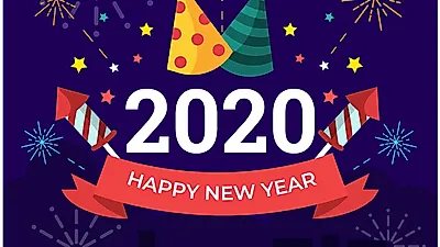 2020년 새해 인사말 어떻게 작성해야 할까? 경자년 쥐 일러스트 새해 이미지도 인기