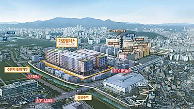 소형 오피스텔 가온팰리스, 1~2인 가구를 위한 주거시설 주목