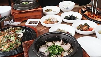 제주도 성산일출봉 맛집 '종달수다뜰' 전복돌솥밥·갈치조림·고등어구이 등 향토음식 제공