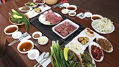 가을철 가볼만한 곳, 포천 이동갈비 맛집 '우목정과 산정호수!