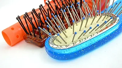 헤어 브러쉬, 정기적인 세척과 관리로 머리카락을 더 건강하게!