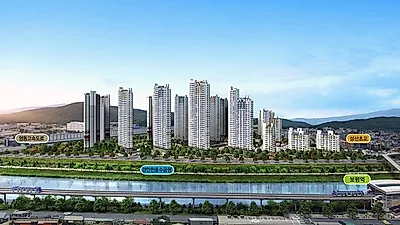 GTX, SK하이닉스 호재에 도시숲까지 더한 ‘용인 보평역 서희스타힐스 리버파크’ 일반 분양