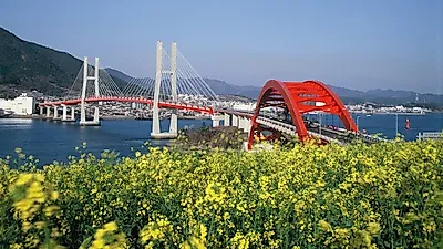 가을에도 따뜻한 기후로 많은 이들이 찾는 여행지, 경남 가볼만한 곳