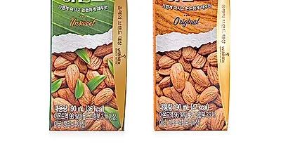 삼육두유, ‘36아몬드’ 아몬드 오리지널, 언스위트 2종 출시 “부담없는 한끼 식사 대용”