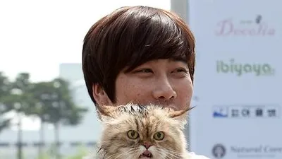 [포토] 고양이도 참가했어요