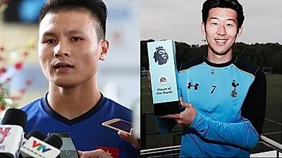 박항서호 에이스 꽝하이, 손흥민과 견주다? 축구팬들 황당 "토트넘 카디프전 보고와라"