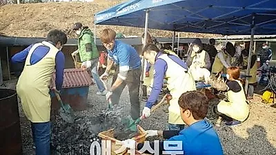 에프엑스 루나와 함께한 블루엔젤 7기 봉사활동