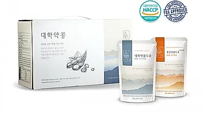 해조분말로 칼슘까지 더한 무첨가 두유 '대학약콩두유', '평창약콩두유플러스'