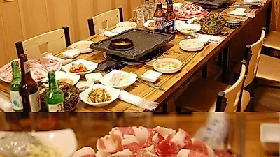 돼지·소 한 마리를 한 상에? 사당역 맛집 '힘찬정육식당'